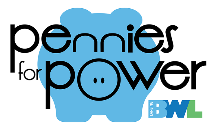 Pennies for Power Logo