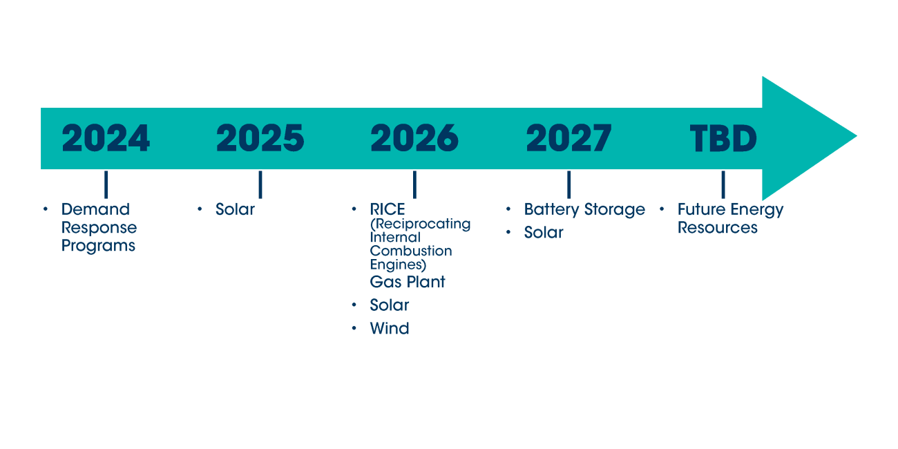 Project timeline
